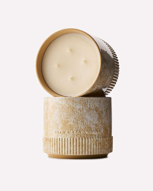 Santal + Amber 4-Wick Candle