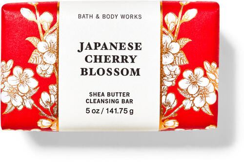 Japanese Cherry Blossom Shea Butter Cleansing Bar