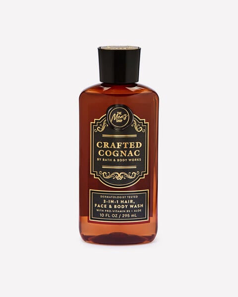 Crafted Cognac 3-in-1 Hair, Face & Body Wash