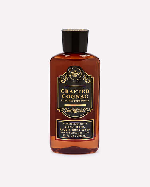Crafted Cognac 3-in-1 Hair, Face & Body Wash