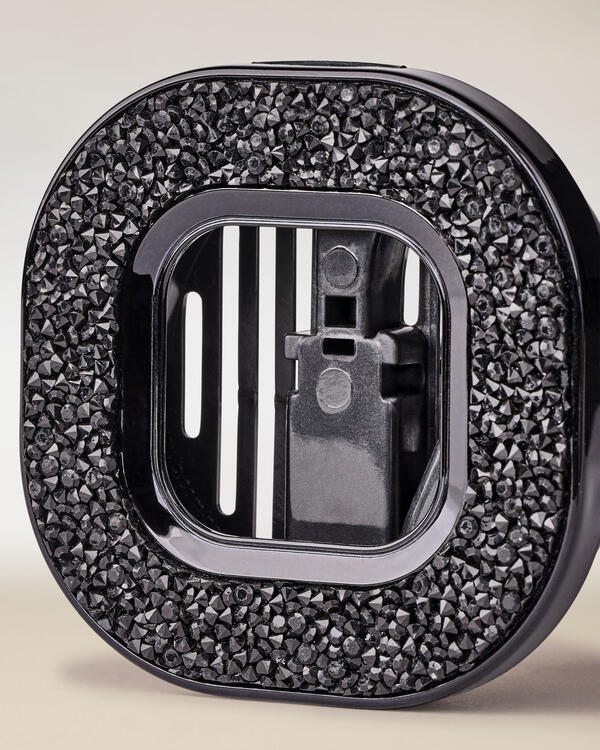 Black Glitter Car Fragrance Holder
