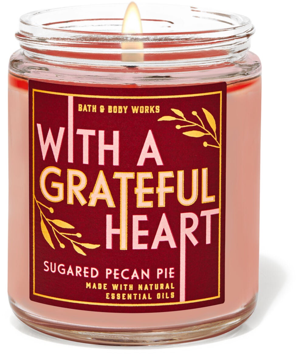 Single Wick Candles Bath & Body Works