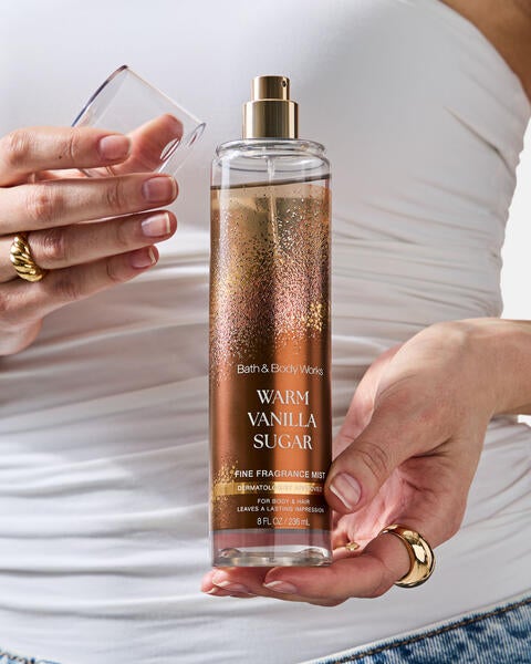 Warm Vanilla Sugar Fine Fragrance Mist