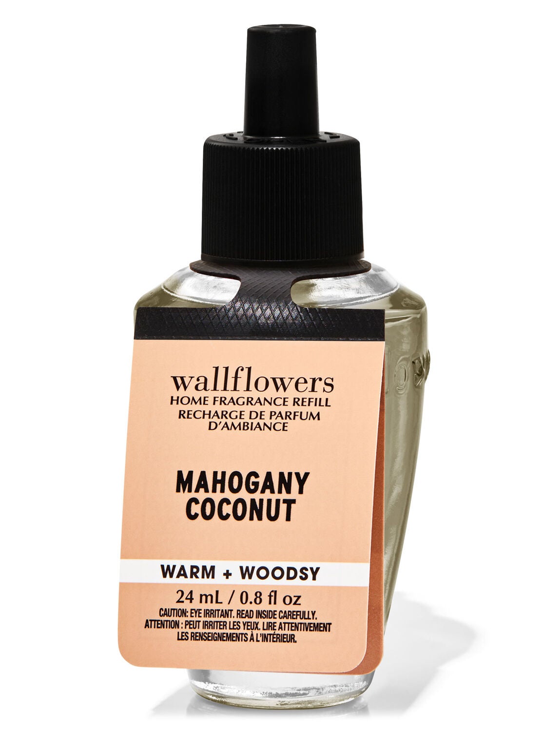 Mahogany Teakwood   Wallflowers Fragrance Refill