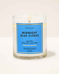 Midnight Blue Citrus Single Wick Candle