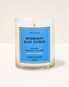 Midnight Blue Citrus Single Wick Candle