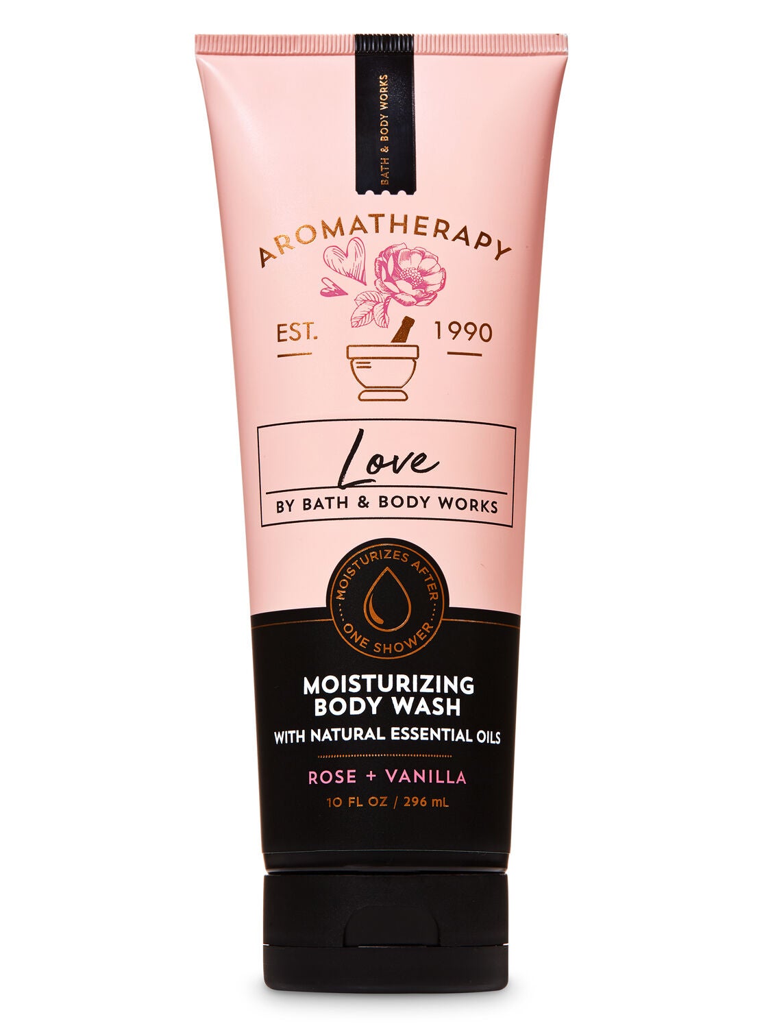 Aromatherapy Rose Vanilla Moisturizing Body Wash - Bath And Body Works