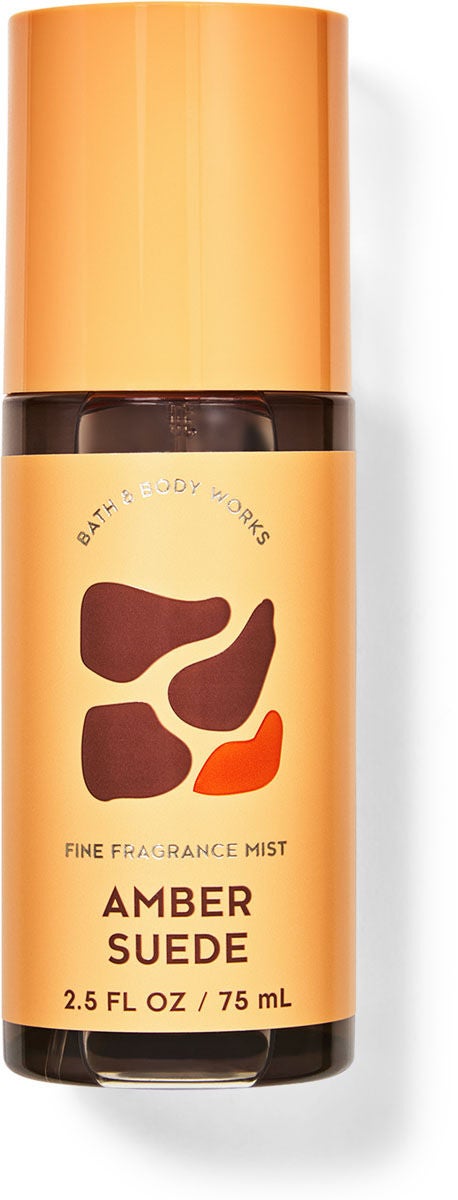 Amber Suede Travel Size Fine Fragrance Mist
