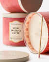 Pink Matcha Latte 3-Wick Candle