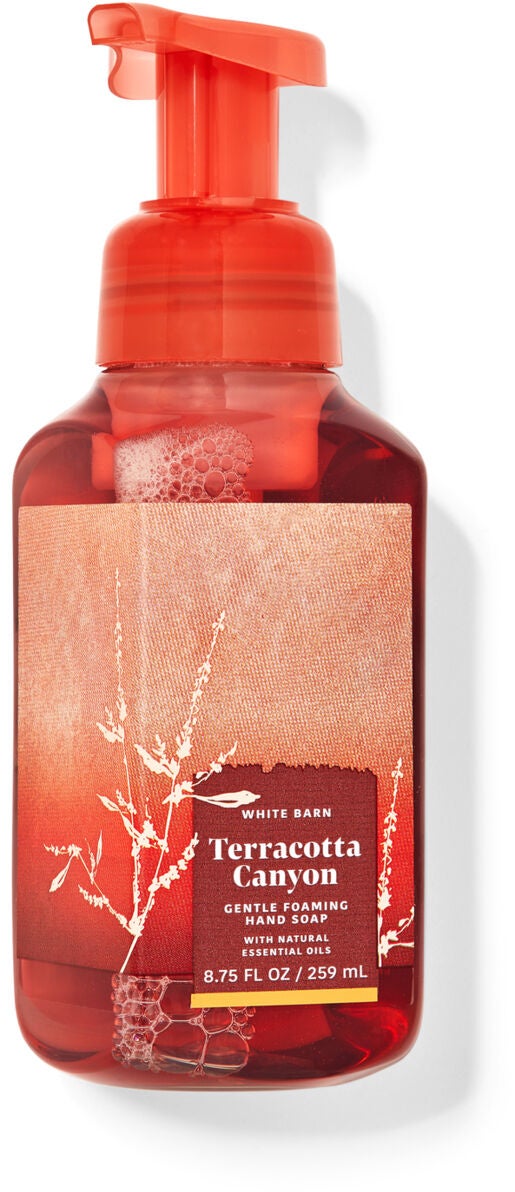 Terracotta Canyon Gentle Foaming Hand Soap