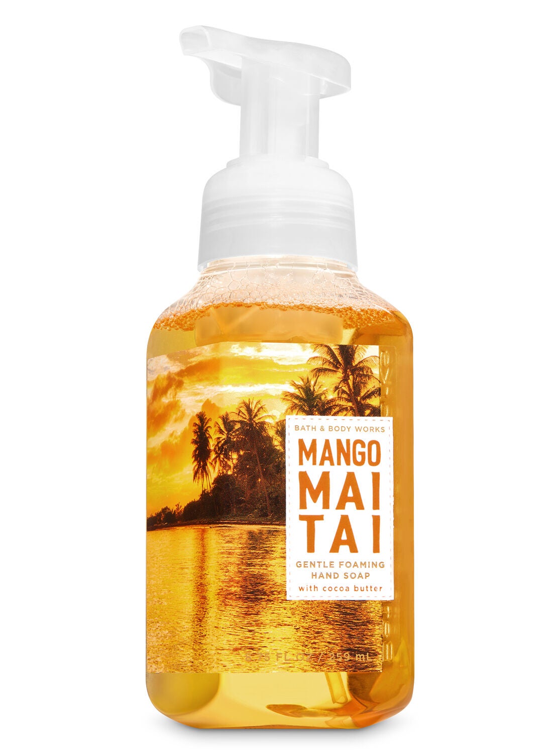Mango Mai Tai Gentle Foaming Hand Soap - Bath And Body Works