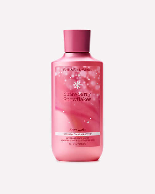 Strawberry Snowflakes Body Wash