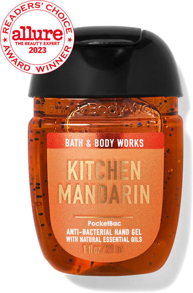 Kitchen Mandarin PocketBac Hand Sanitizer