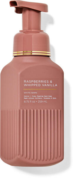 Raspberries &amp; Whipped Vanilla Gentle &amp;amp; Clean Foaming Hand Soap