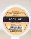 Book Loft Car Fragrance Refill