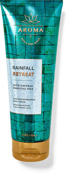 Rainfall Retreat: Cucumber Cedarwood Ultimate Hydration Body Cream