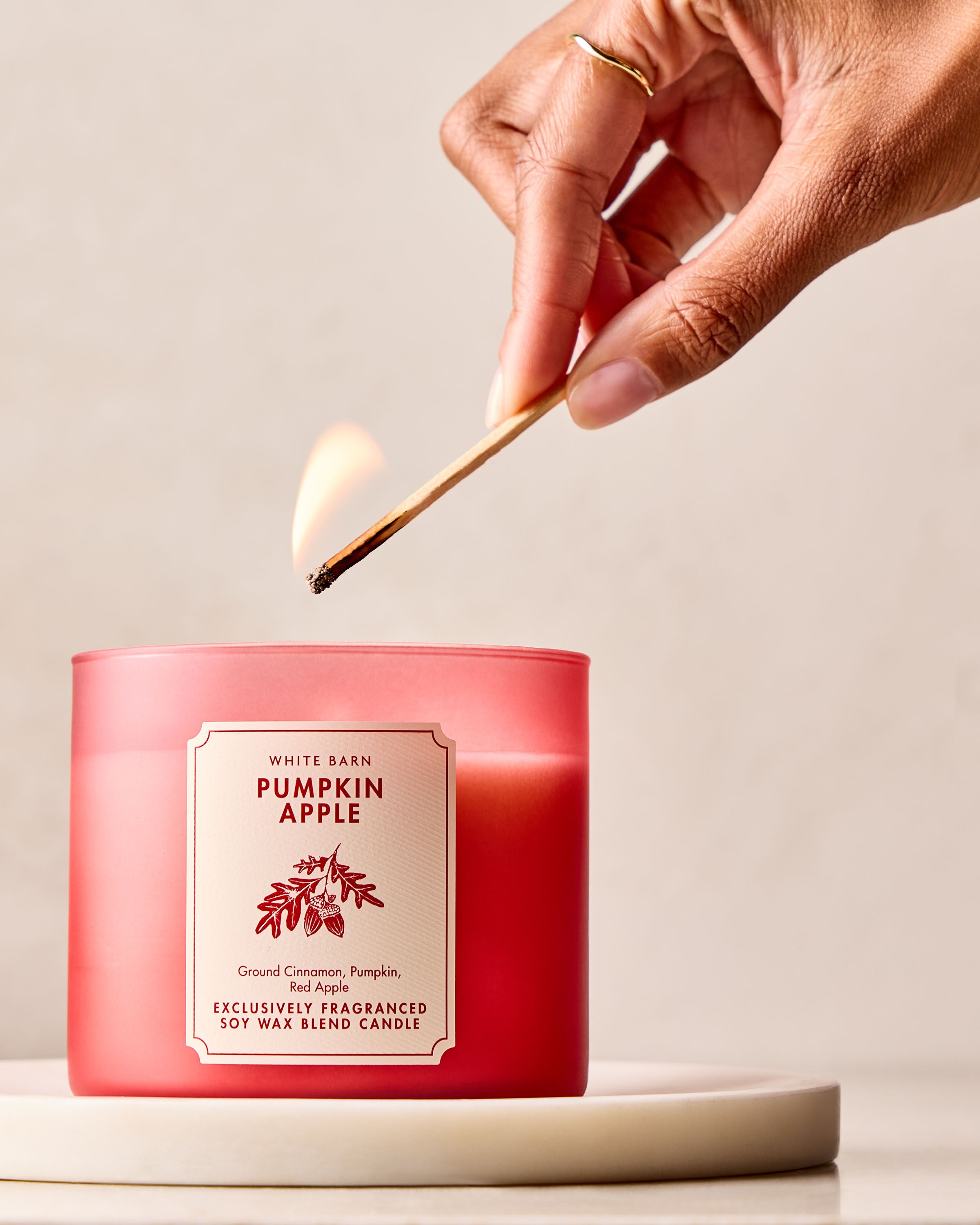 Bath & Body Works Pumpkin Apple Candle