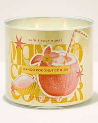Mango Coconut Cooler 3-Wick Candle
