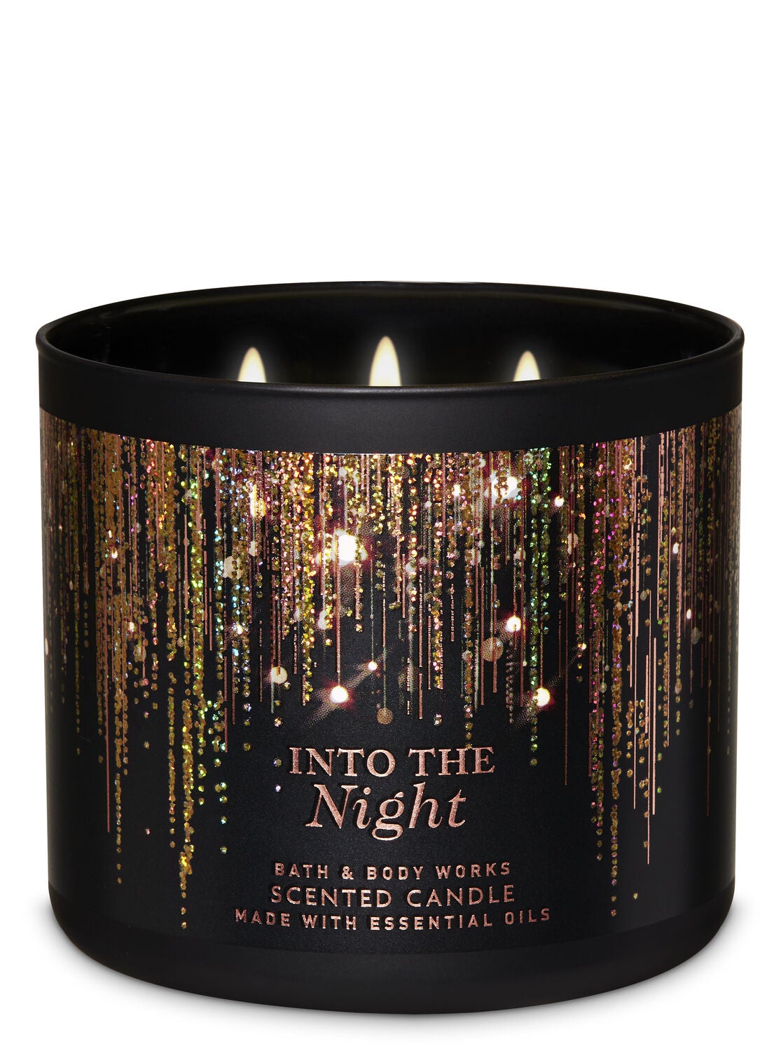 Into The Night 3 Wick Candle Bath Body Works