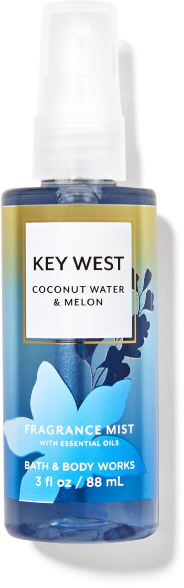 Key West Coconut Water &amp; Melon Travel Size Fine Fragrance Mist