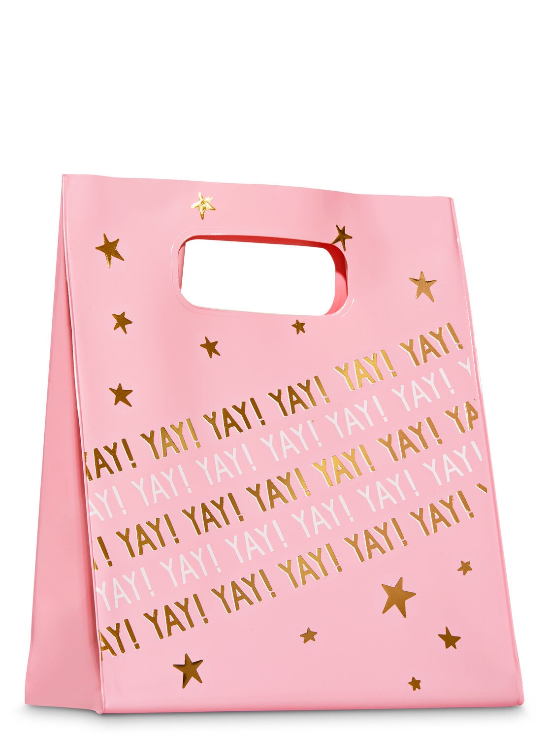 Pink Stars Gift Bag - Bath And Body Works