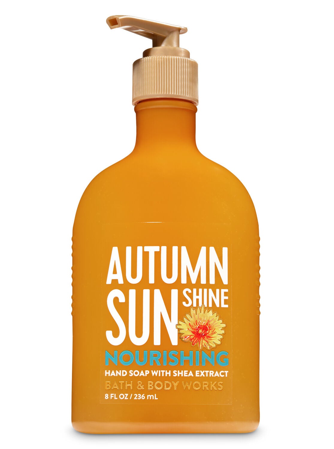 Autumn Sunshine Hand Soap with Shea Extract - Bath And Body Works