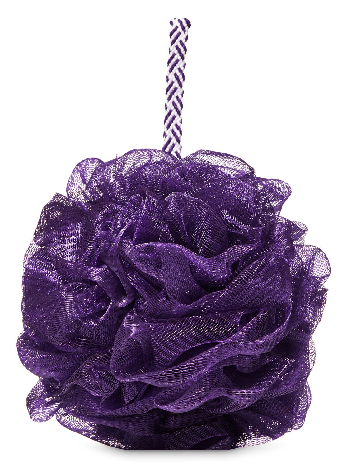 Purple Mesh Shower Sponge - Bath And Body Works