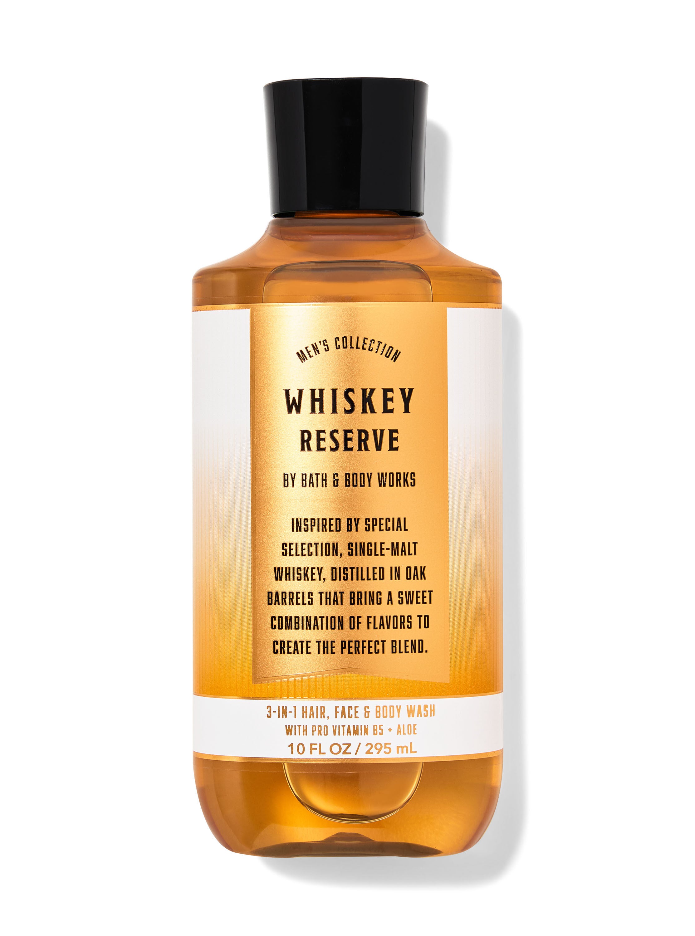 Whiskey Reserve 3-in-1 Hair, Face & Body Wash