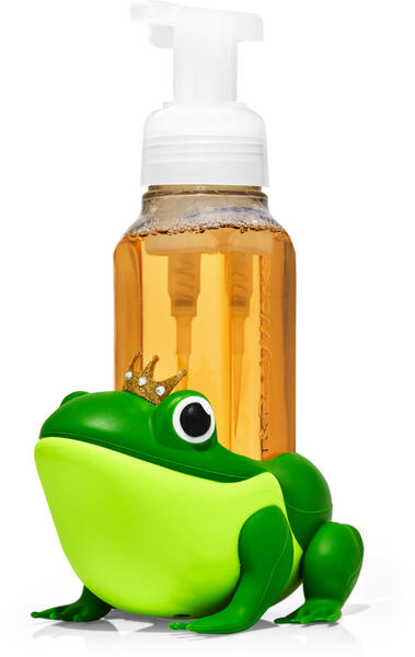 Frog Soap Buddy Gentle Foaming Soap Holder