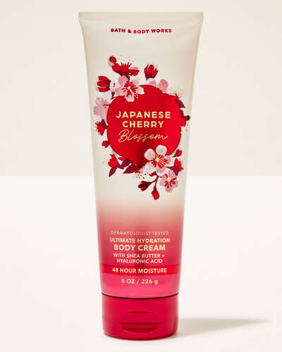 Japanese Cherry Blossom Ultimate Hydration Body Cream