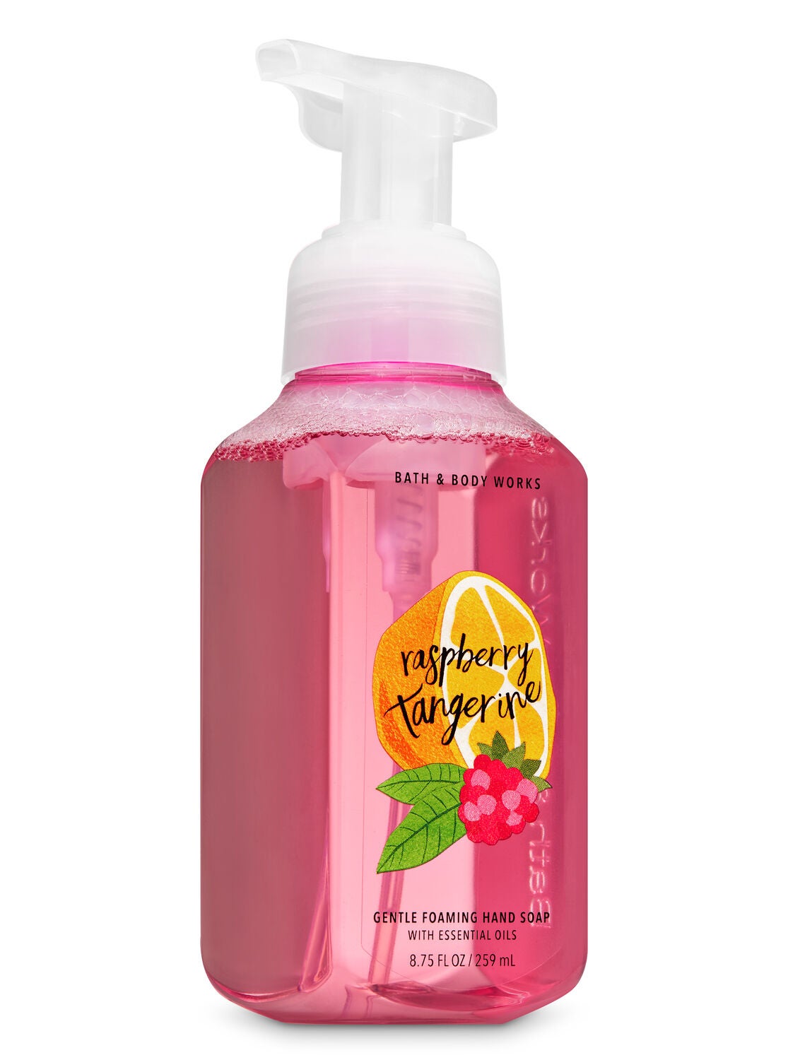 Raspberry Tangerine Gentle Foaming Hand Soap - Bath And Body Works