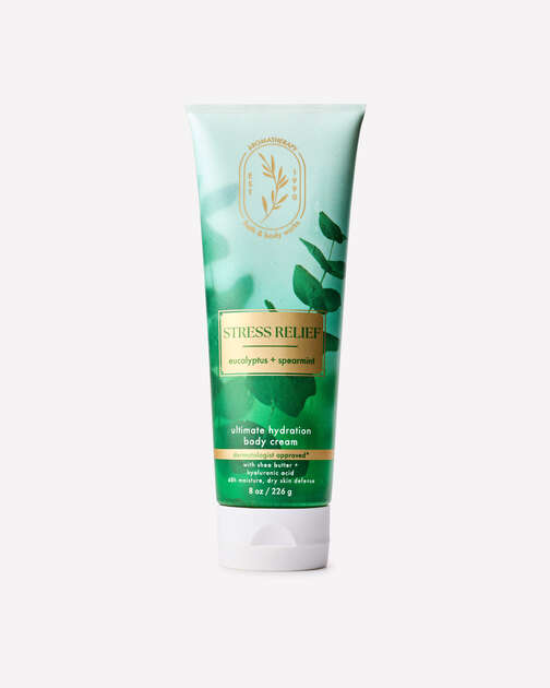 Stress Relief: Eucalyptus + Spearmint Ultimate Hydration Body Cream