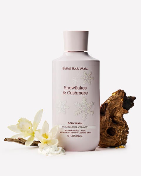 Snowflakes & Cashmere Body Wash