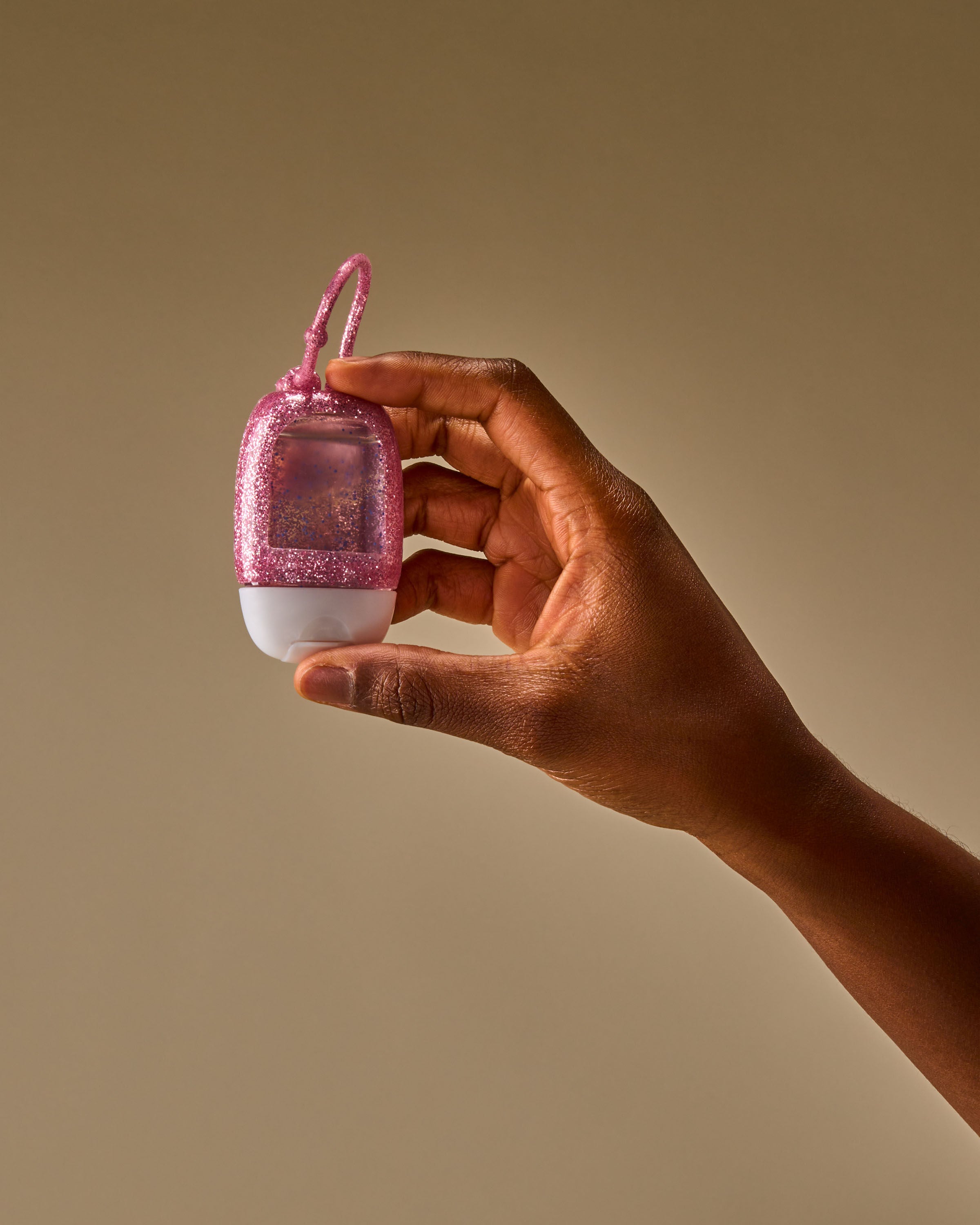 Pink Glitter PocketBac Holder | Bath & Body Works