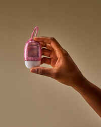 Pink Glitter PocketBac Holder