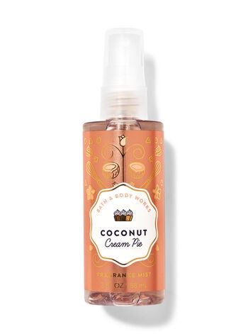 Coconut Cream Pie Travel Size Fine Fragrance Mist