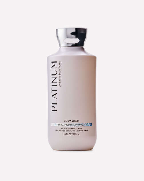 Platinum Body Wash