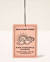 Pink Pineapple Sunrise Hanging Fragrance Diffuser