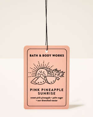 Pink Pineapple Sunrise Hanging Fragrance Diffuser