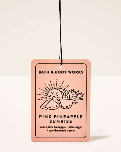 Pink Pineapple Sunrise Hanging Fragrance Diffuser