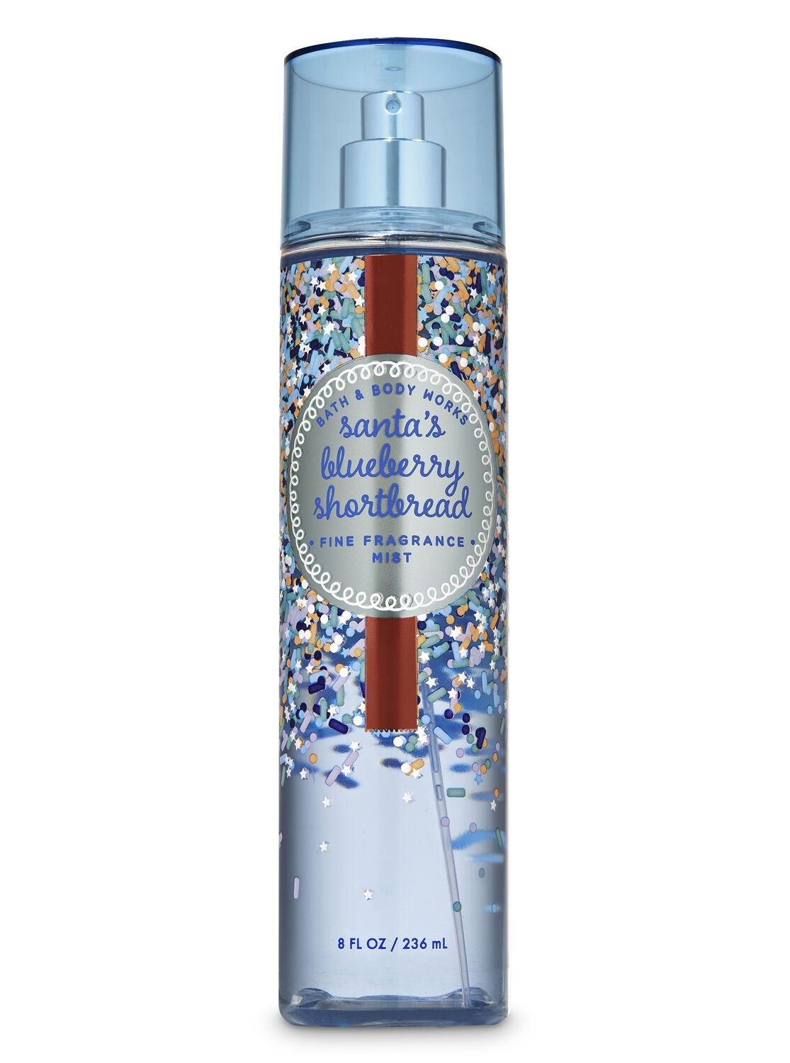 Santa's Blueberry Shortbread Fine Fragrance Mist - Bath And Body Works