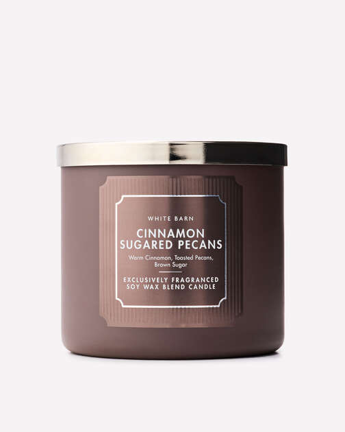 Cinnamon Sugared Pecans 3-Wick Candle
