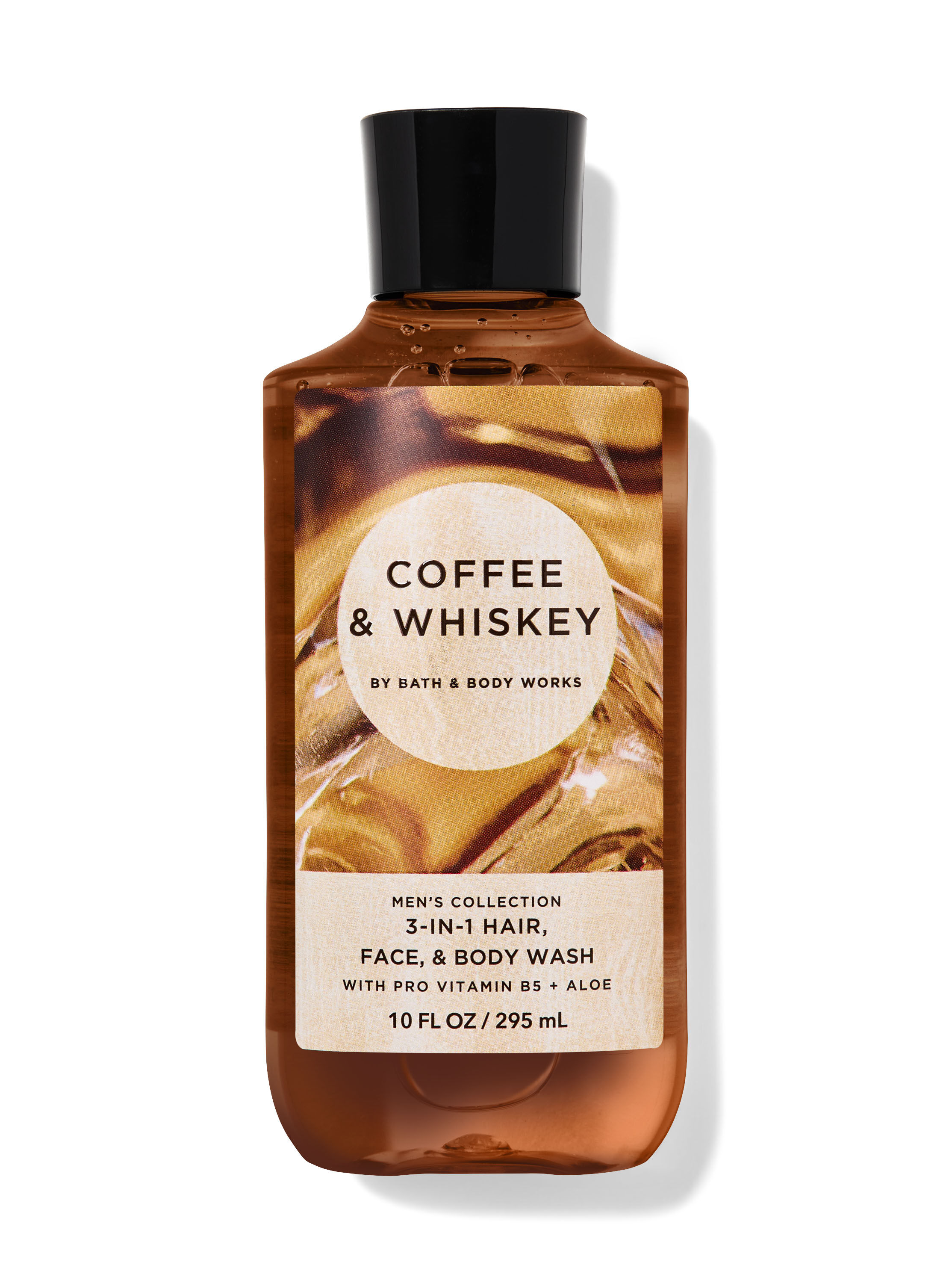 Coffee & Whiskey 3-in-1 Hair, Face & Body Wash