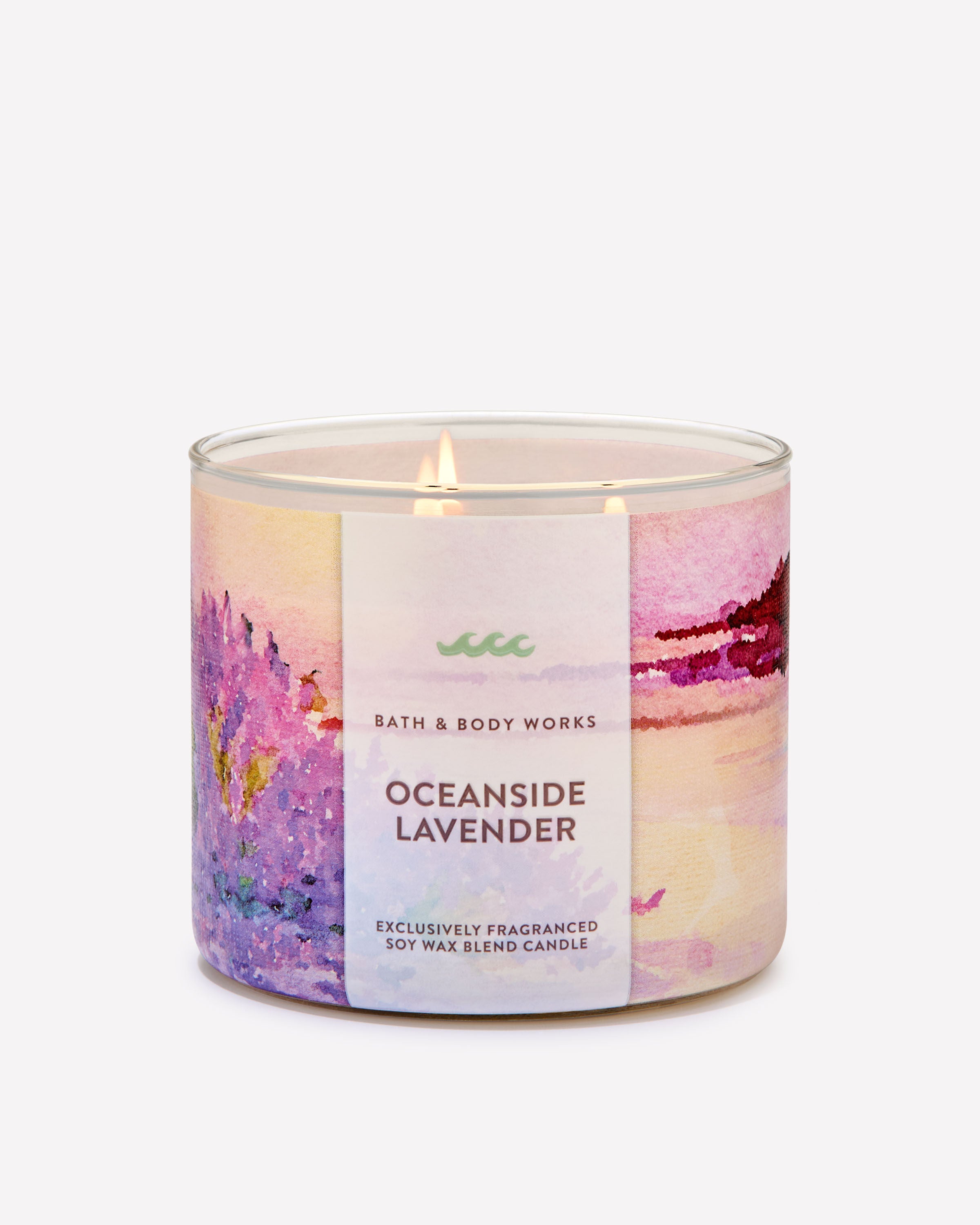 Double-Scoop Cone Pedestal Candle Holder | Bath & Body Works