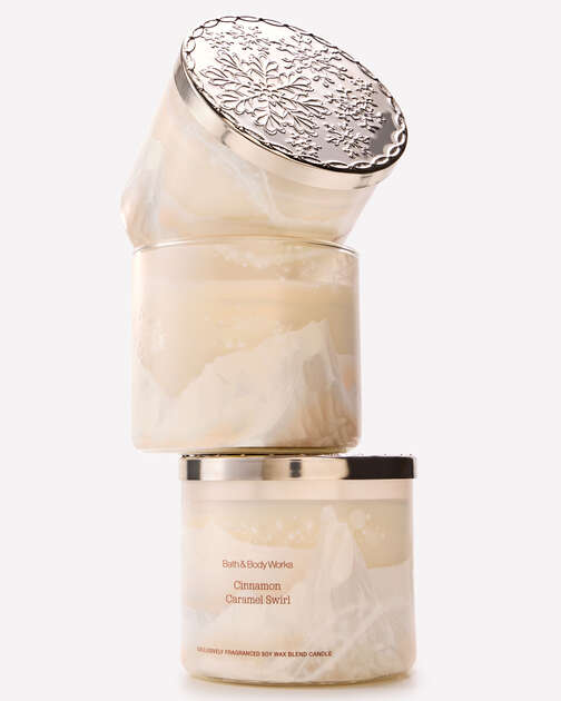 Cinnamon Caramel Swirl 3-Wick Candle