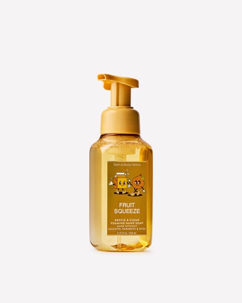 Fruit Squeeze Gentle & Clean Foaming Hand Soap