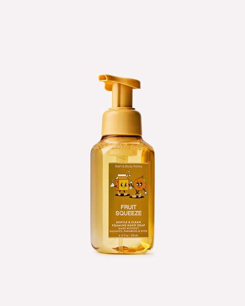 Fruit Squeeze Gentle & Clean Foaming Hand Soap