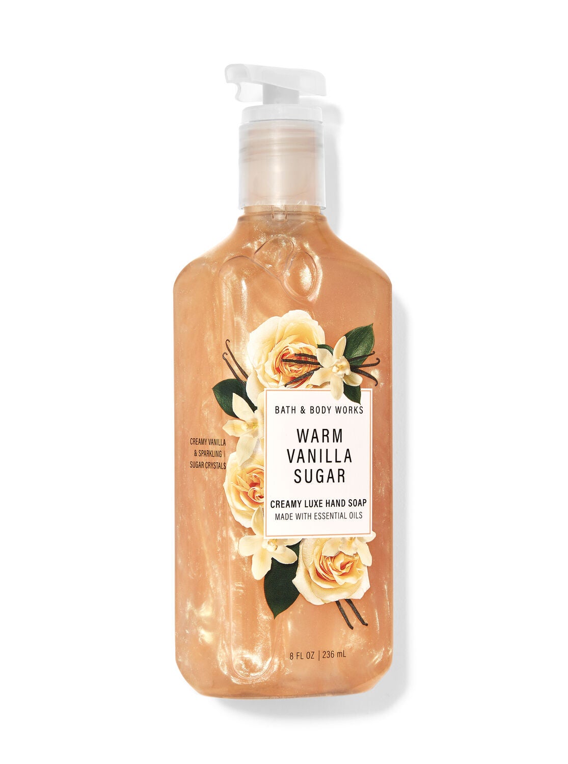 Warm Vanilla Sugar Creamy Luxe Hand Soap