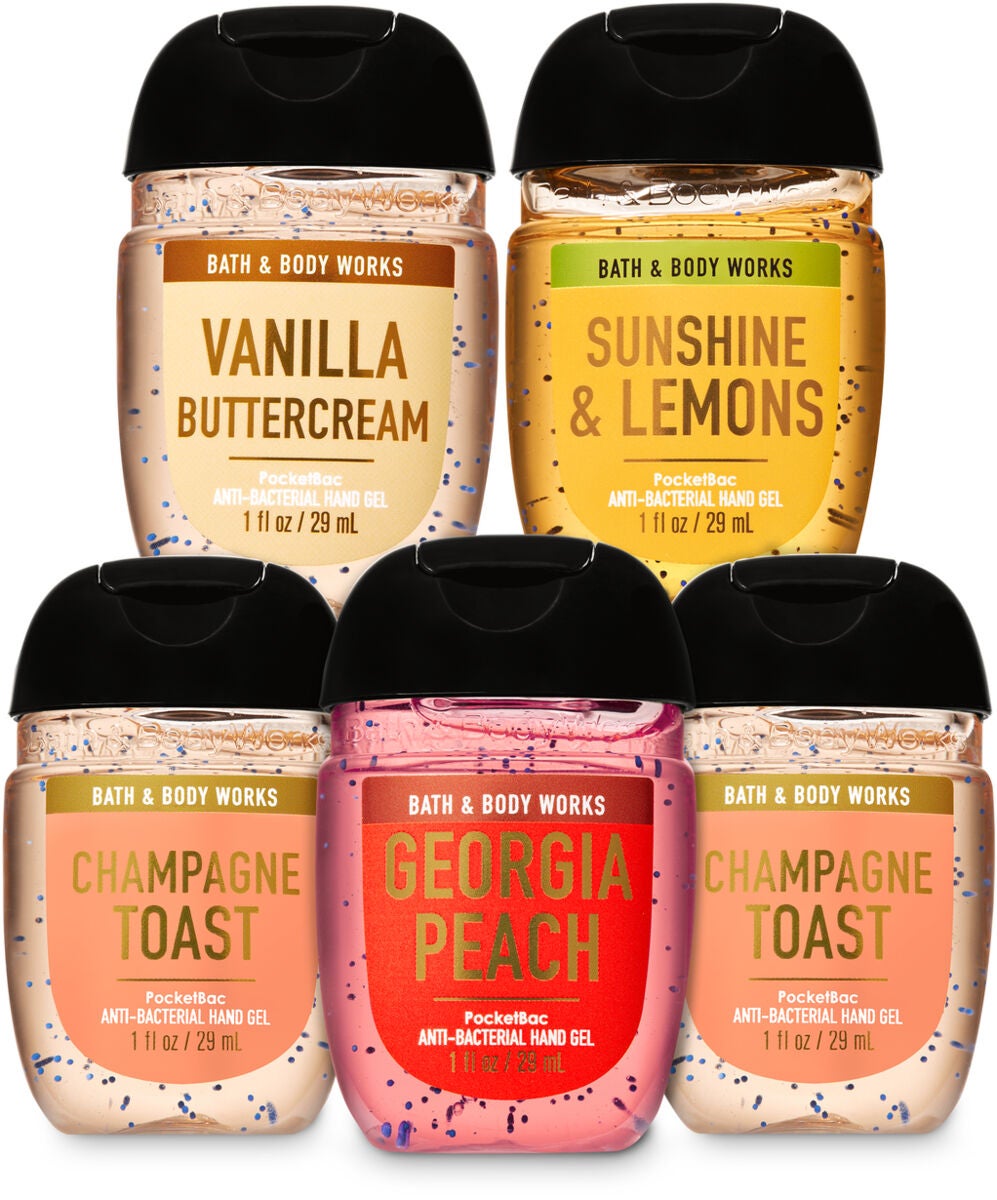 Pocketbac Foaming Hand Sanitizers Bath Body Works