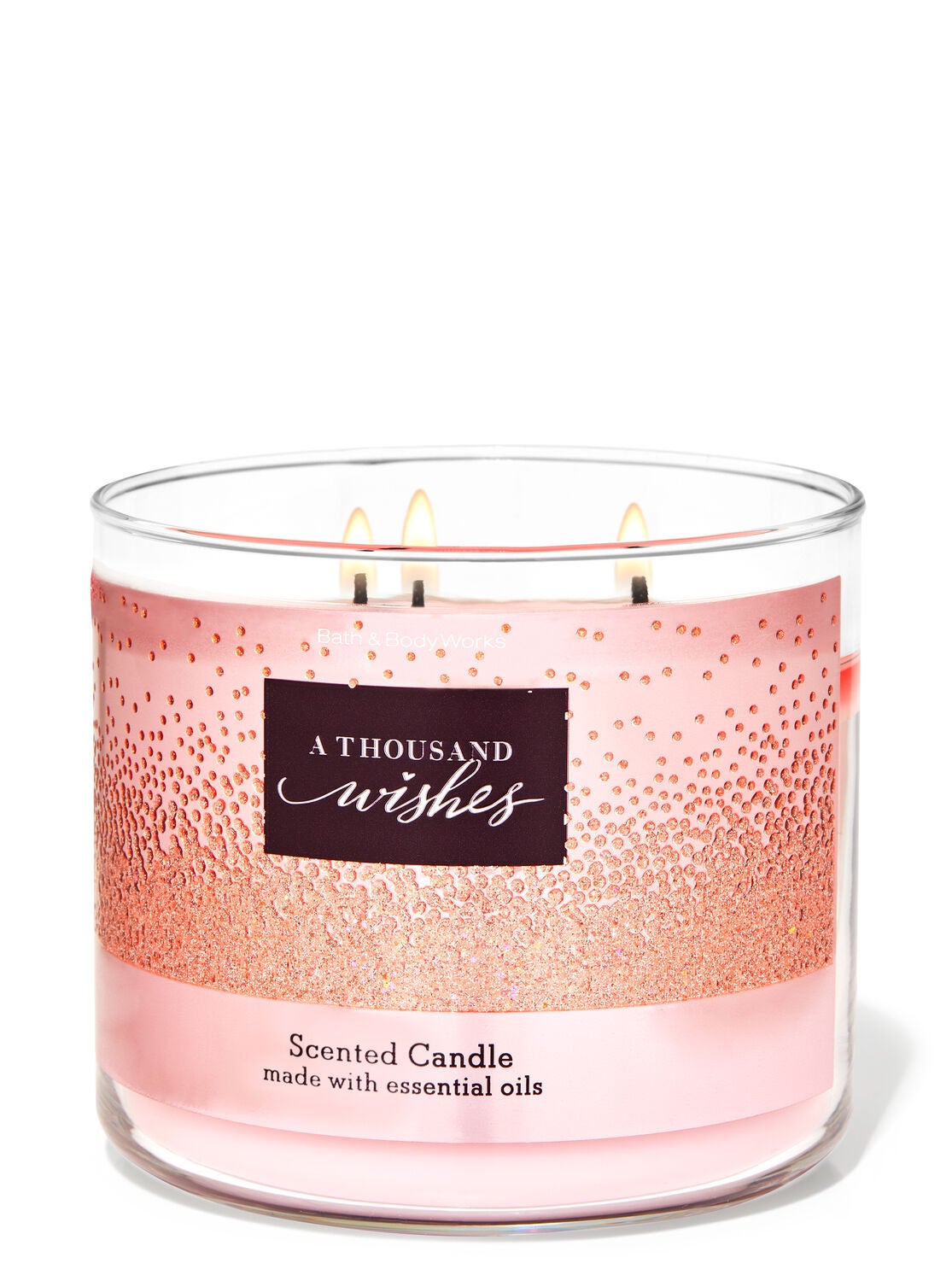 A Thousand Wishes 3-Wick Candle - Bath And Body Works